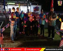  PERTANDINGAN ARCA MERDEKA ANJURAN KRT TAMAN MATAHARI INDAH