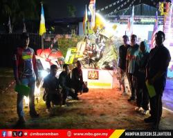 PERTANDINGAN ARCA MERDEKA ANJURAN KRT TAMAN MATAHARI INDAH