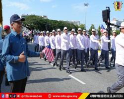 SAMBUTAN HARI KEBANGSAAN PERINGKAT NEGERI SEMBILAN