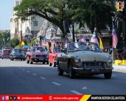 SAMBUTAN HARI KEBANGSAAN PERINGKAT NEGERI SEMBILAN