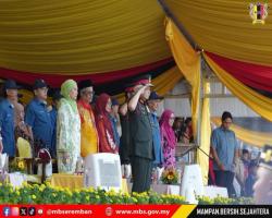 SAMBUTAN HARI KEBANGSAAN PERINGKAT NEGERI SEMBILAN
