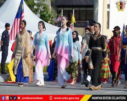 SAMBUTAN HARI KEBANGSAAN PERINGKAT NEGERI SEMBILAN