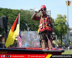 SAMBUTAN HARI KEBANGSAAN PERINGKAT NEGERI SEMBILAN