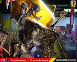  PERTANDINGAN ARCA MERDEKA ANJURAN KRT TAMAN MATAHARI INDAH