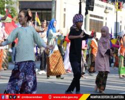 SAMBUTAN HARI KEBANGSAAN PERINGKAT NEGERI SEMBILAN
