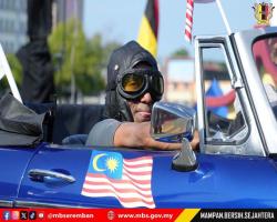 SAMBUTAN HARI KEBANGSAAN PERINGKAT NEGERI SEMBILAN