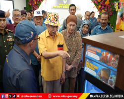 MAJLIS PERASMIAN PAVILION NEGERI SEMBILAN DI MAHA 2026