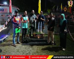  PERTANDINGAN ARCA MERDEKA ANJURAN KRT TAMAN MATAHARI INDAH
