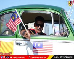 SAMBUTAN HARI KEBANGSAAN PERINGKAT NEGERI SEMBILAN