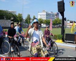 SAMBUTAN HARI KEBANGSAAN PERINGKAT NEGERI SEMBILAN