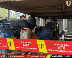 KACAUGANGGU BAU BUSUK AIR SUNGAI DI KAMPUNG KAYU ARA