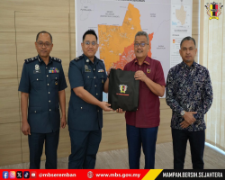 KUNJUNGAN HORMAT DARIPADA JABATAN KASTAM DIRAJA MALAYSIA NEGERI SEMBILAN