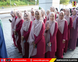PERARAKAN SAMBUTAN MAULIDUR RASUL PERINGKAT MAJLIS BANDARAYA SEREMBAN 2026M/ 1448 HIJRAH