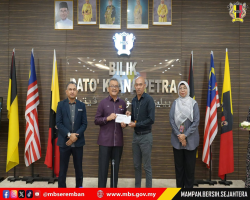 Sesi Penyerahan Surat Pemangkuan dan Kenaikan Pangkat Secara Time-Based Berasaskan Kecemerlangan (TBK1), Majlis Bandaraya Seremban