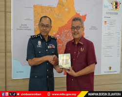 KUNJUNGAN HORMAT DARIPADA JABATAN KASTAM DIRAJA MALAYSIA NEGERI SEMBILAN