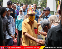 MAJLIS PERASMIAN PAVILION NEGERI SEMBILAN DI MAHA 2026