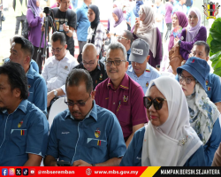 MAJLIS PERASMIAN PAVILION NEGERI SEMBILAN DI MAHA 2026