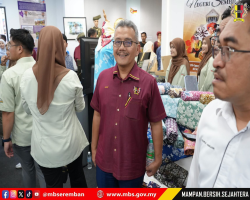MAJLIS PERASMIAN PAVILION NEGERI SEMBILAN DI MAHA 2026