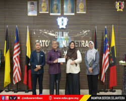Sesi Penyerahan Surat Pemangkuan dan Kenaikan Pangkat Secara Time-Based Berasaskan Kecemerlangan (TBK1), Majlis Bandaraya Seremban