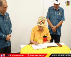 MAJLIS PERASMIAN PAVILION NEGERI SEMBILAN DI MAHA 2026