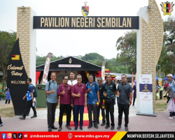 MAJLIS PERASMIAN PAVILION NEGERI SEMBILAN DI MAHA 2026