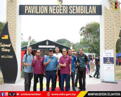 MAJLIS PERASMIAN PAVILION NEGERI SEMBILAN DI MAHA 2026