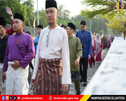 PERARAKAN SAMBUTAN MAULIDUR RASUL PERINGKAT MAJLIS BANDARAYA SEREMBAN 2026M/ 1448 HIJRAH