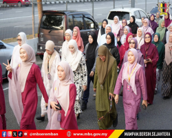 PERARAKAN SAMBUTAN MAULIDUR RASUL PERINGKAT MAJLIS BANDARAYA SEREMBAN 2026M/ 1448 HIJRAH