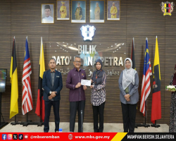 Sesi Penyerahan Surat Pemangkuan dan Kenaikan Pangkat Secara Time-Based Berasaskan Kecemerlangan (TBK1), Majlis Bandaraya Seremban