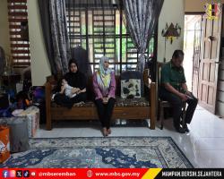 ZIARAH KASIH KE ATAS KELUARGA ALLAHYARHAM MOHD FIKRI ARIEF BIN A AZMI
