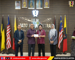 Sesi Penyerahan Surat Pemangkuan dan Kenaikan Pangkat Secara Time-Based Berasaskan Kecemerlangan (TBK1), Majlis Bandaraya Seremban