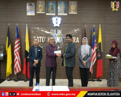 Sesi Penyerahan Surat Pemangkuan dan Kenaikan Pangkat Secara Time-Based Berasaskan Kecemerlangan (TBK1), Majlis Bandaraya Seremban