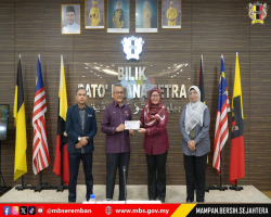 Sesi Penyerahan Surat Pemangkuan dan Kenaikan Pangkat Secara Time-Based Berasaskan Kecemerlangan (TBK1), Majlis Bandaraya Seremban