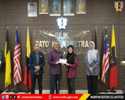 Sesi Penyerahan Surat Pemangkuan dan Kenaikan Pangkat Secara Time-Based Berasaskan Kecemerlangan (TBK1), Majlis Bandaraya Seremban