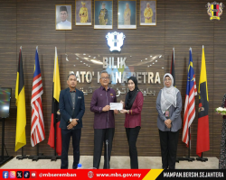 Sesi Penyerahan Surat Pemangkuan dan Kenaikan Pangkat Secara Time-Based Berasaskan Kecemerlangan (TBK1), Majlis Bandaraya Seremban