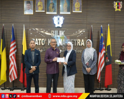 Sesi Penyerahan Surat Pemangkuan dan Kenaikan Pangkat Secara Time-Based Berasaskan Kecemerlangan (TBK1), Majlis Bandaraya Seremban