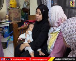 ZIARAH KASIH KE ATAS KELUARGA ALLAHYARHAM MOHD FIKRI ARIEF BIN A AZMI