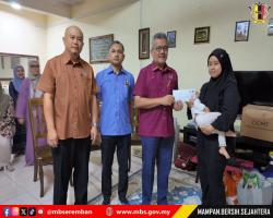 ZIARAH KASIH KE ATAS KELUARGA ALLAHYARHAM MOHD FIKRI ARIEF BIN A AZMI