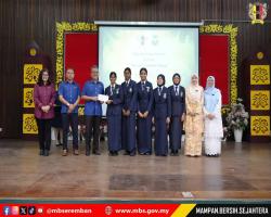 MAJLIS PENUTUP PROGRAM GO GREEN MAJLIS BANDARAYA SEREMBAN 2026 “KENALI SENIBINA HIJAU”