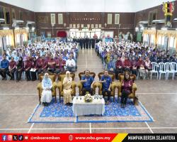 MAJLIS PENUTUP PROGRAM GO GREEN MAJLIS BANDARAYA SEREMBAN 2026 “KENALI SENIBINA HIJAU”
