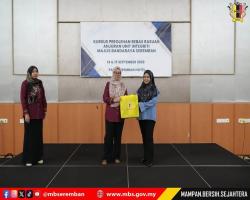 KURSUS PEROLEHAN BEBAS RASUAH (14 & 15 SEPTEMBER 2026)