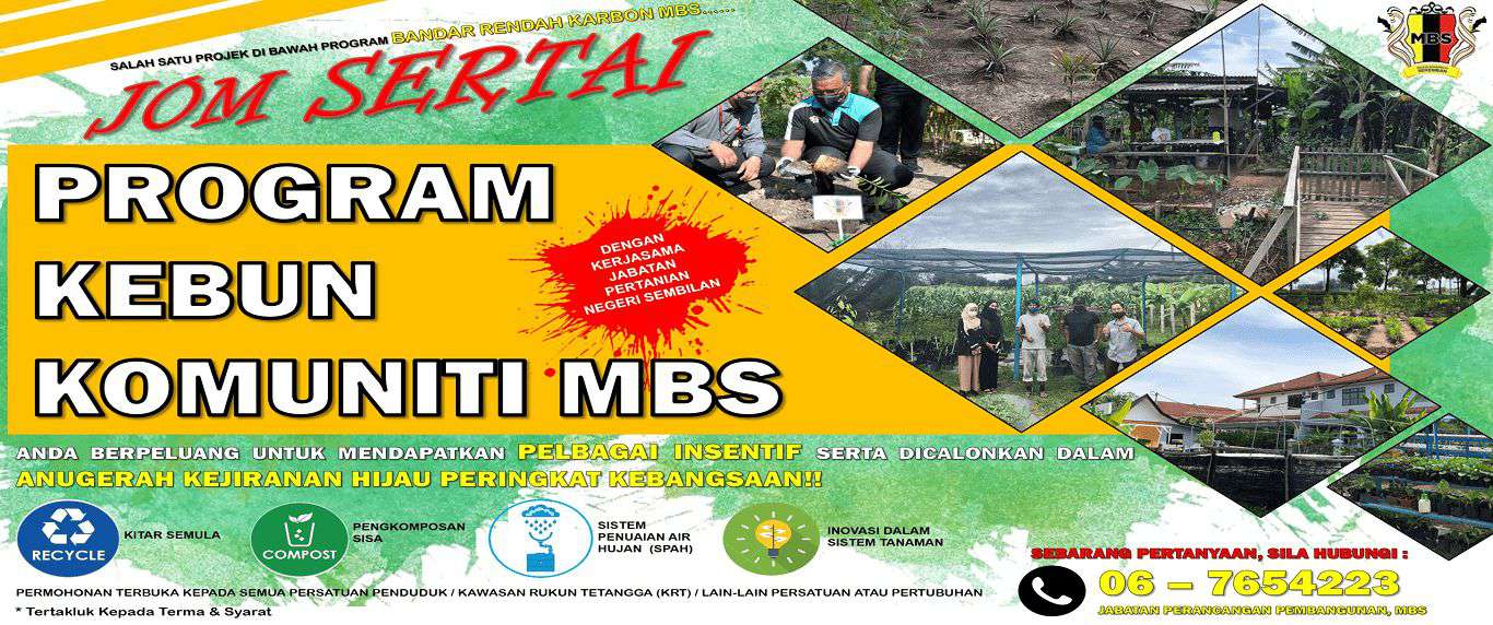 Program Kebun Komuniti MBS