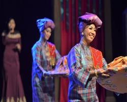 Persembahan Tarian Kebudayaan